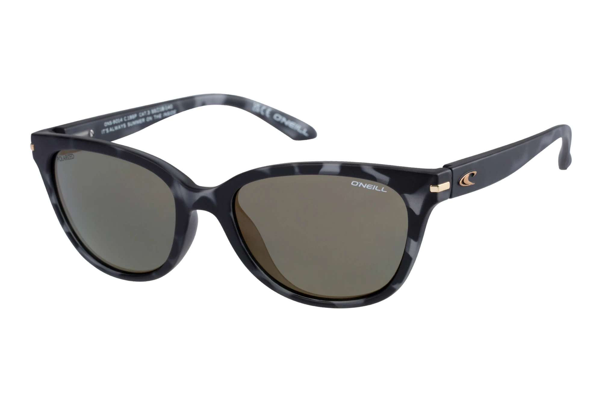 O`Neill ON 966083 10 gold mirrorgloss black tort O`Neill ON 966083 10 gold mirrorgloss black tort